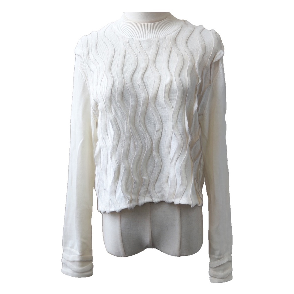 3.1 Phillip Lim bottle neck knit sweater